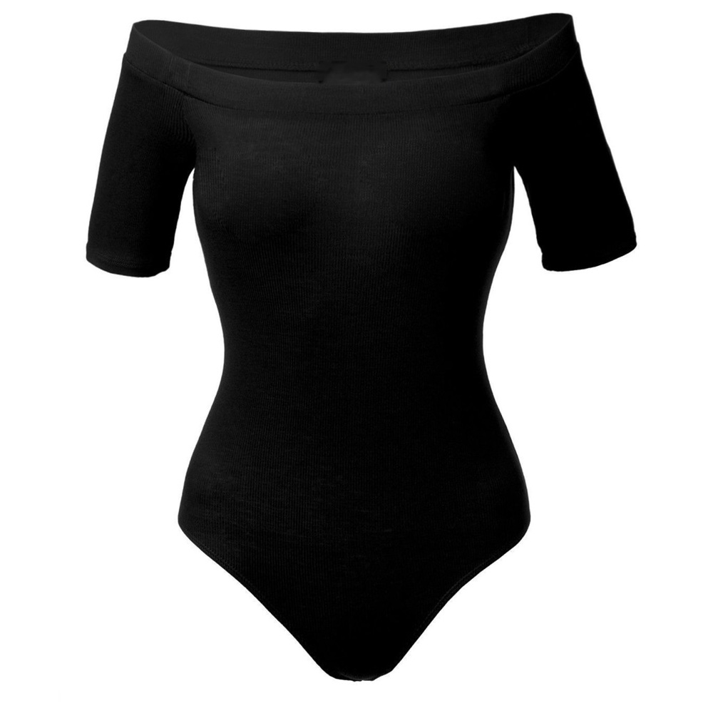 💎5/$25💎 Knitted Off Shoulders Bodysuit